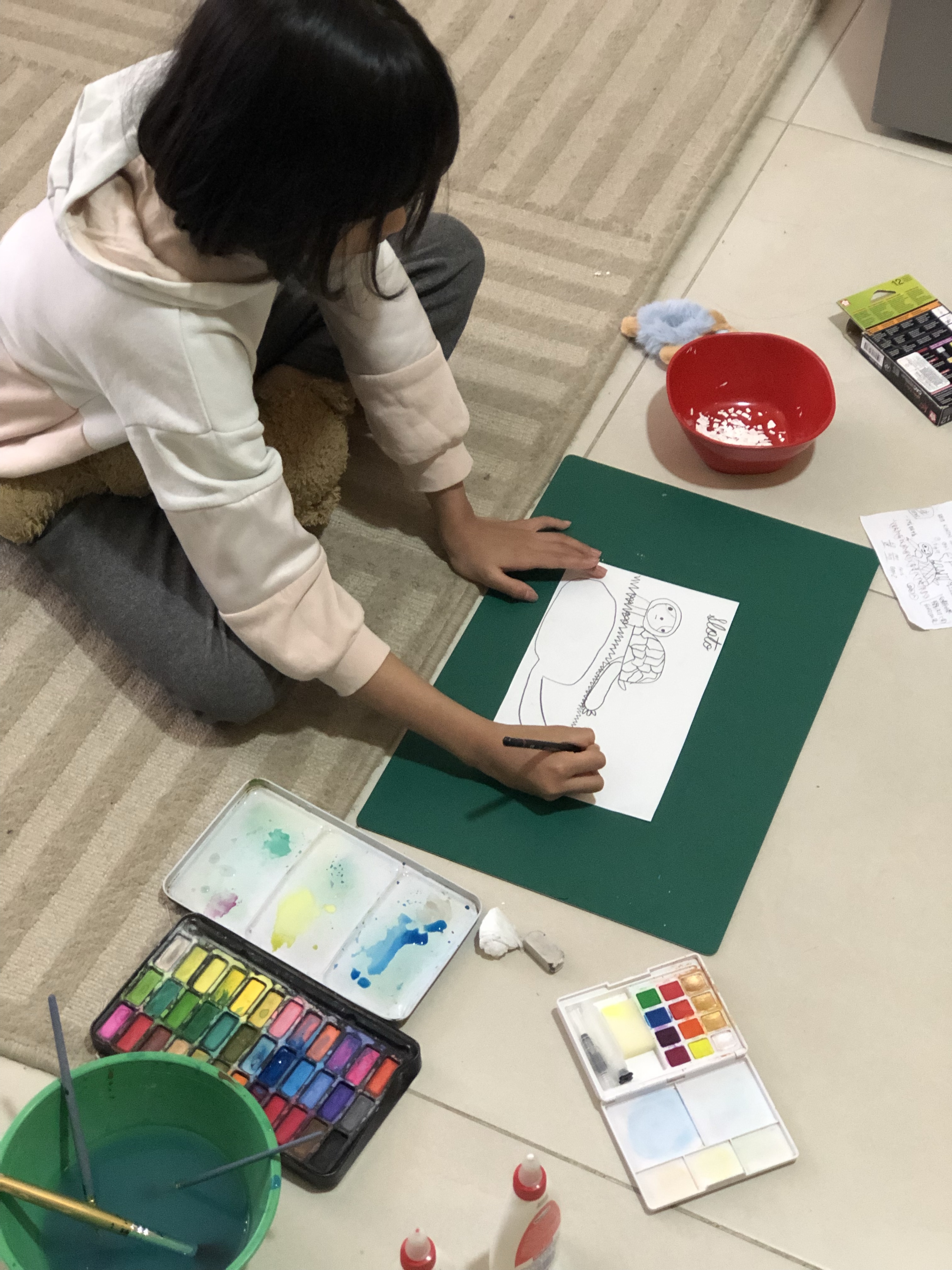 SLOTLE創作過程
