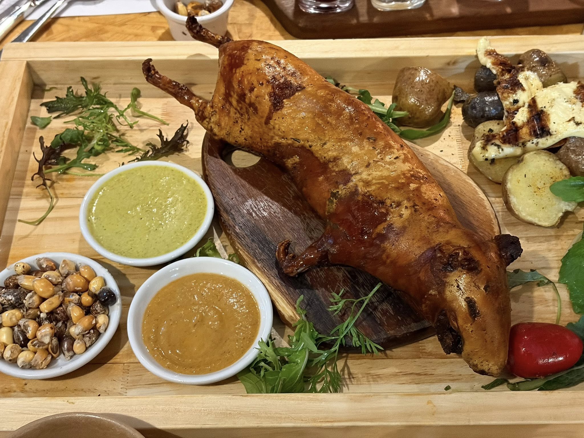 庫斯科經典烘烤式 Cuy 烤天竺鼠