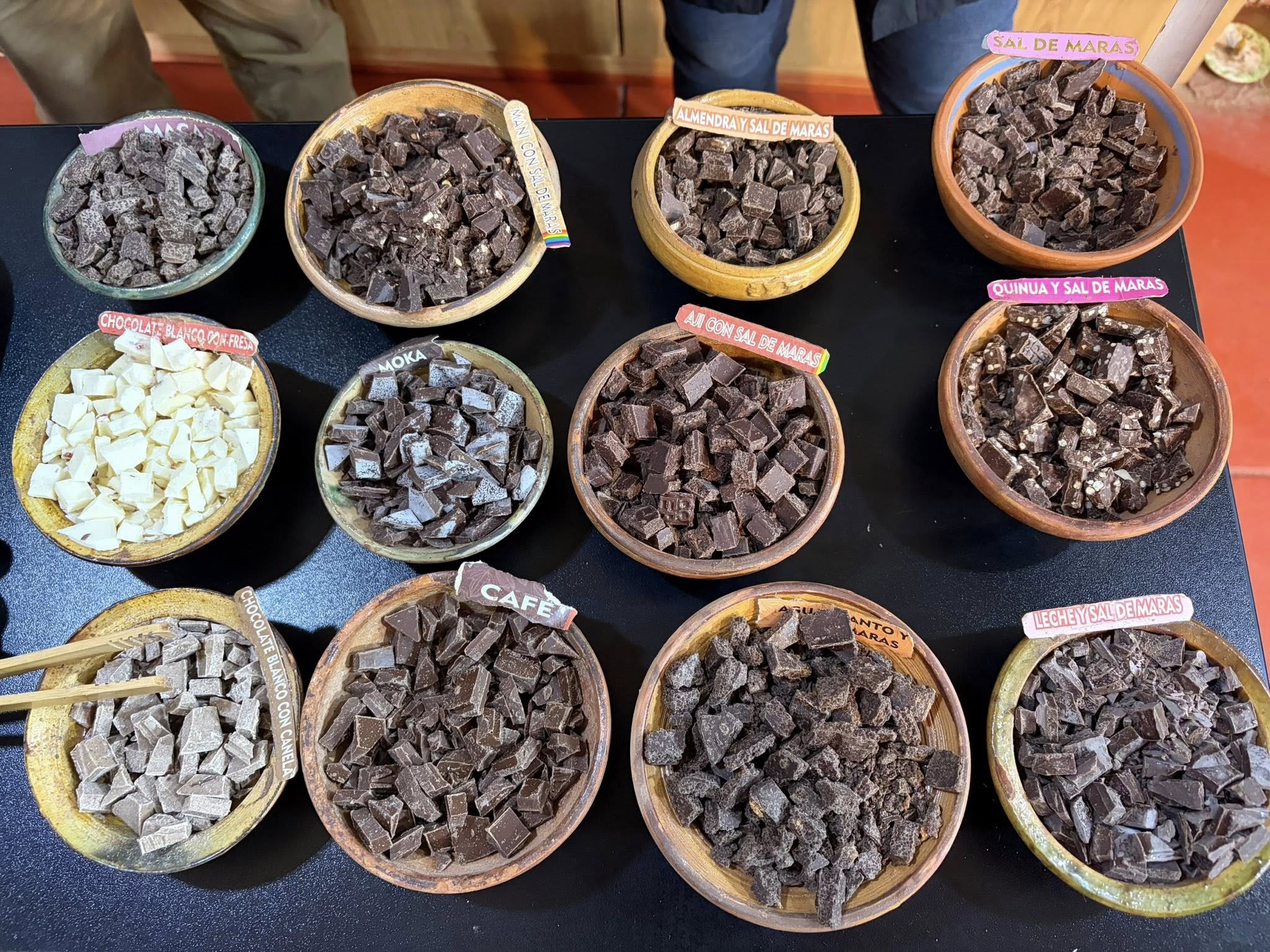 Maras 鹽與鹽製品