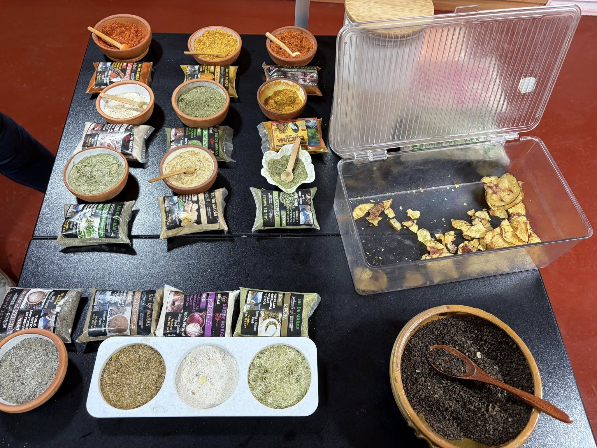 Moray 同心圓梯田全景